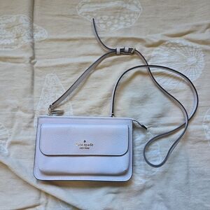 kate spade leila flap crossbody bag
